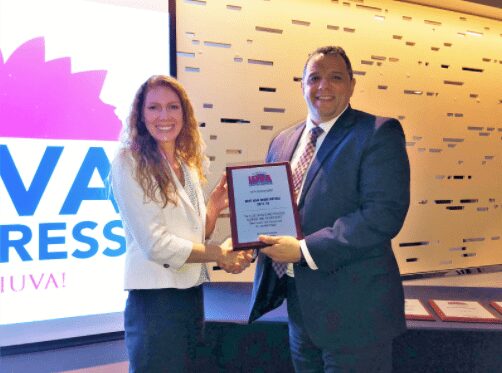 aquisense - cto of aquisense wins two awards