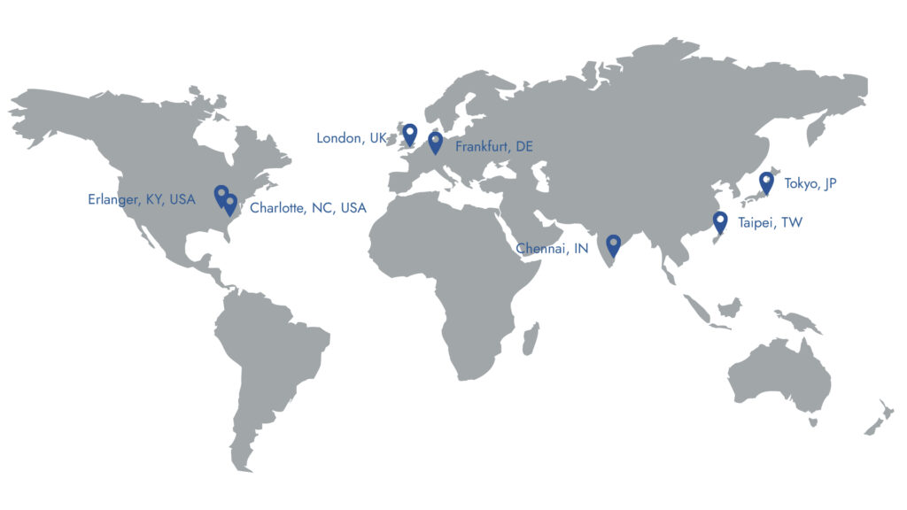 AquiSense World Map