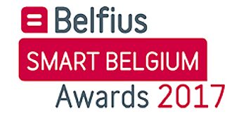 Logo Belfius Smart Belgium Awards 2017 - Aquisense